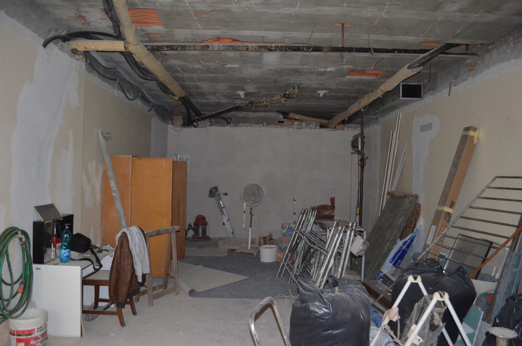 Original space before renovation