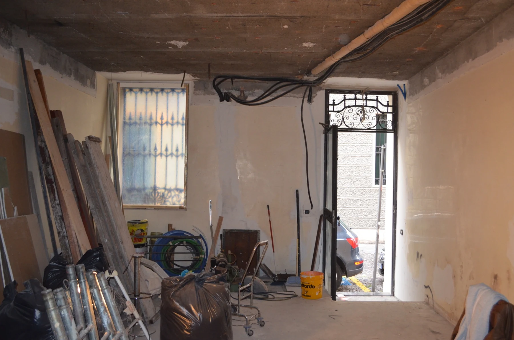 Original space before renovation