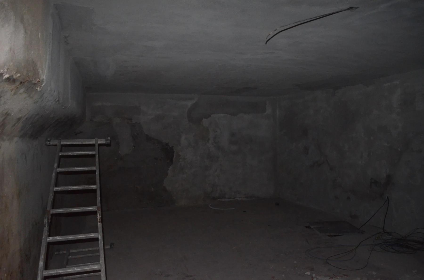 Original space before renovation